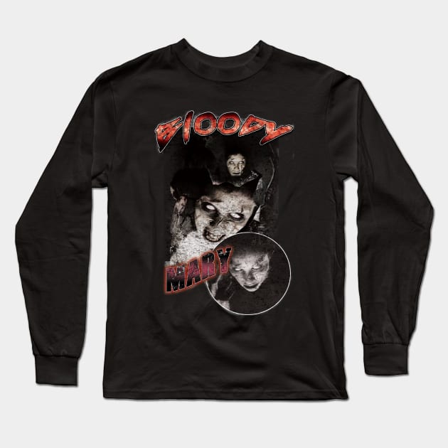 BLOODY MARY VINTAGE Long Sleeve T-Shirt by HHN UPDATES